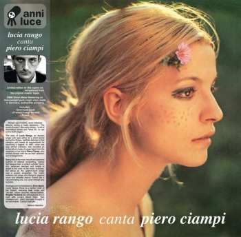 LP Lucia Rango: Lucia Rango Canta Piero Ciampi CLR | LTD