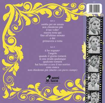 LP Lucia Rango: Lucia Rango Canta Piero Ciampi CLR | LTD