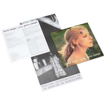 LP Lucia Rango: Lucia Rango Canta Piero Ciampi CLR | LTD