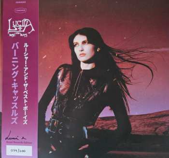 LP Lucia & The Best Boys: Burning Castles CLR