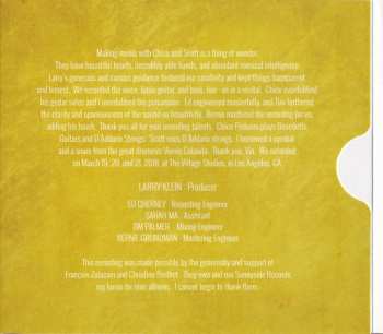 CD Luciana Souza: The Book Of Longing