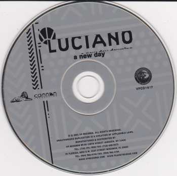 CD Luciano: A New Day