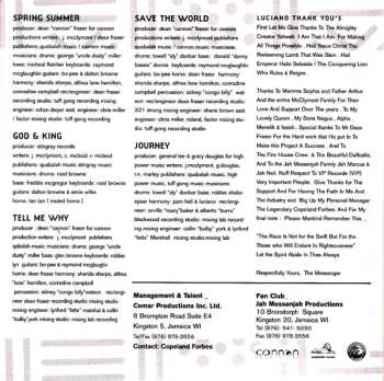 CD Luciano: A New Day