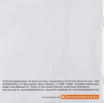 CD Robert Schumann: Sequenza DIGI