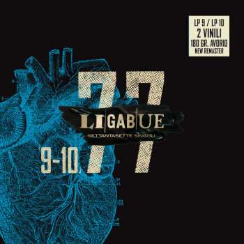 2LP Luciano Ligabue: Settantasette Singoli '9-10 LTD