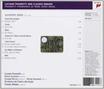 CD Claudio Abbado: First Recording Of Rare Verdi Arias