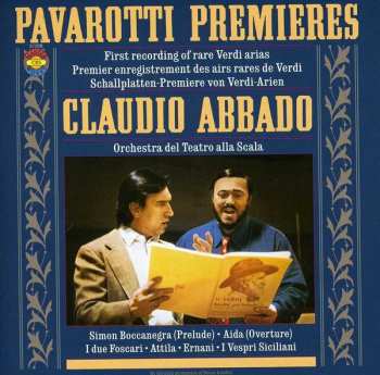 CD Claudio Abbado: First Recording Of Rare Verdi Arias
