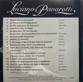 CD Luciano Pavarotti: Luciano Pavarotti