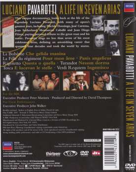 DVD Luciano Pavarotti: Luciano Pavarotti - A Life In Seven Arias