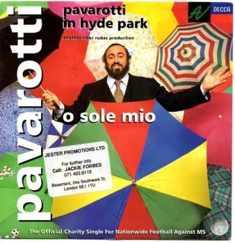 LP Luciano Pavarotti: O Sole Mio