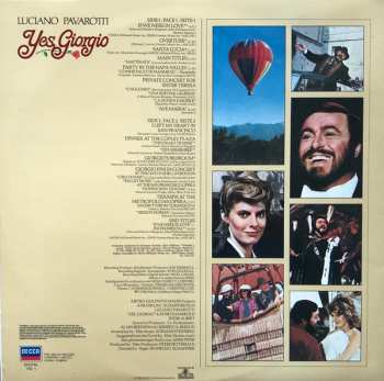 LP Luciano Pavarotti: Yes, Giorgio