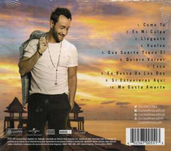 CD Luciano Pereyra: La Vida Al Viento