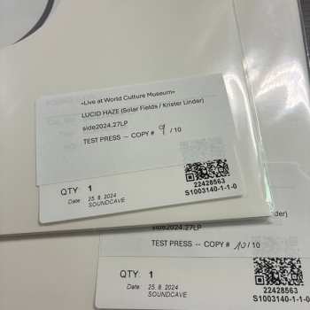 Album Lucid Haze: Live At The Museum Of World Culture Gothenburg