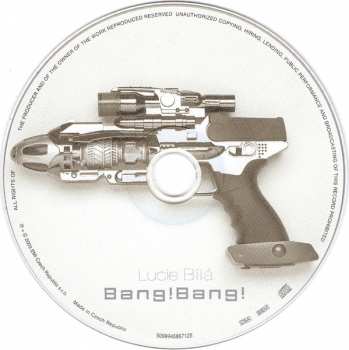 CD Lucie Bílá: Bang! Bang!