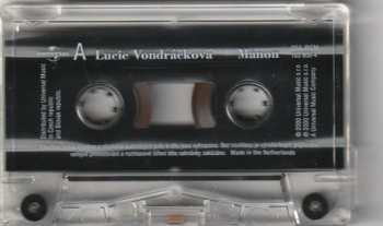 Album Lucie Vondráčková: Manon