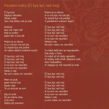 CD Lucie Vondráčková: Růže