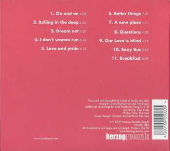 CD Luciel: ...And That's All I Remember DIGI