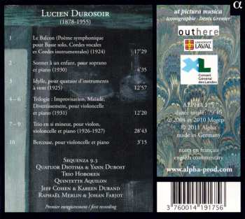 CD Quatuor Diotima: Le Balcon
