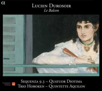 CD Quatuor Diotima: Le Balcon