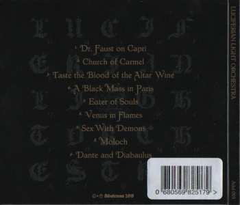 CD Luciferian Light Orchestra: Luciferian Light Orchestra LTD | DIGI