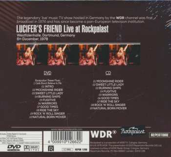 CD/DVD Lucifer's Friend: Live At Rockpalast
