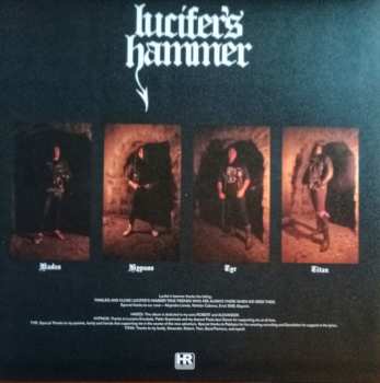LP Lucifer's Hammer: The Trip LTD | CLR