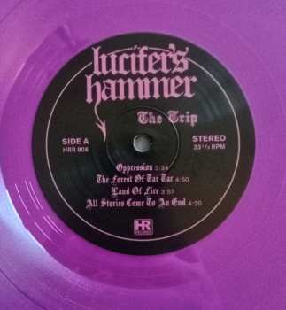 LP Lucifer's Hammer: The Trip LTD | CLR