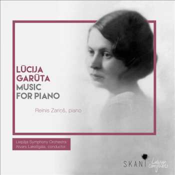 Album Liepaja Symphony Orchestra: Music For Piano