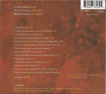 CD Vincent Courtois: Trio Rouge DIGI
