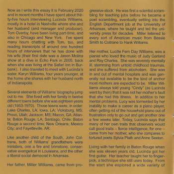 CD Lucinda Williams: Good Souls Better Angels