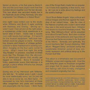 CD Lucinda Williams: Good Souls Better Angels