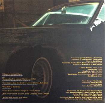 2LP Lucinda Williams: This Sweet Old World CLR