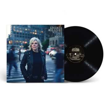 LP Lucinda Williams: World's Gone Wrong