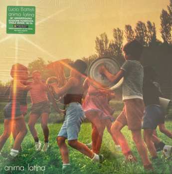 LP Lucio Battisti: Anima Latina CLR | LTD | NUM