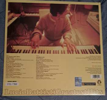 LP Lucio Battisti: Greatest Hits CLR | LTD | NUM
