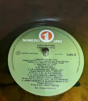 LP Lucio Battisti: Greatest Hits CLR | LTD | NUM