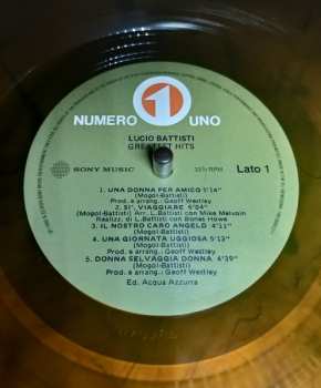 LP Lucio Battisti: Greatest Hits CLR | LTD | NUM