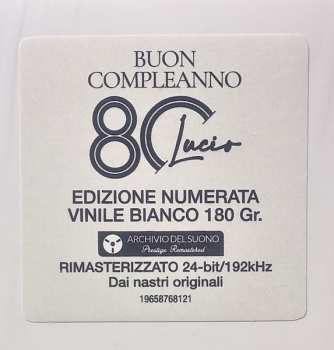 LP Lucio Battisti: Hegel CLR | LTD