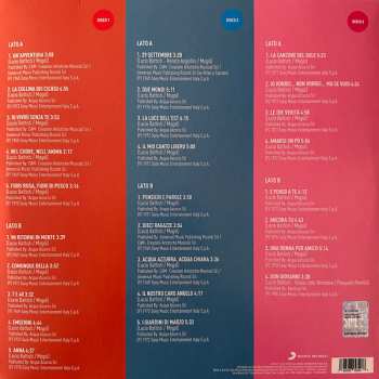 3LP Lucio Battisti: Masters CLR | LTD