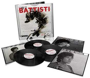 3LP Lucio Battisti: Masters Vol.2