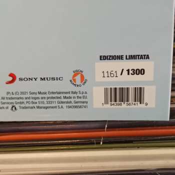 2LP Lucio Battisti: Sì, Viaggiare... 1976, 1982 CLR | LTD | NUM