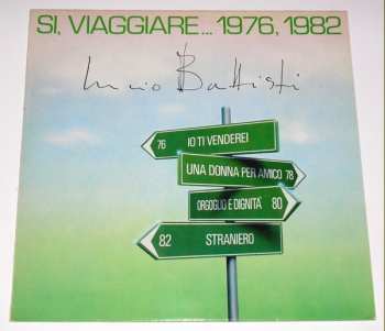 Album Lucio Battisti: Sì, Viaggiare...1976-1982