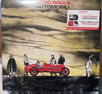 LP Lucio Dalla: Automobili