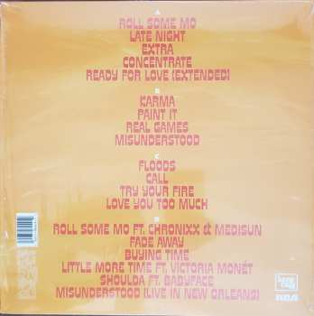 2LP Lucky Daye: Painted