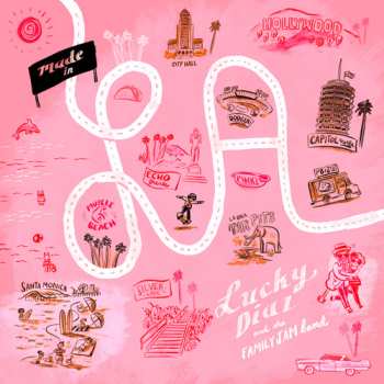 Album Lucky Diaz And The Family Jam Band: Made In L.A.