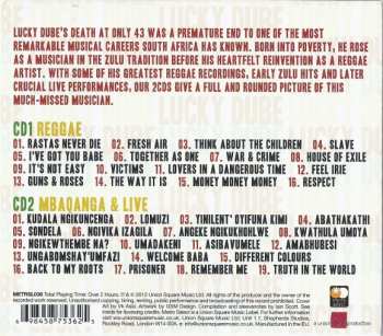 2CD Lucky Dube: Life & Times