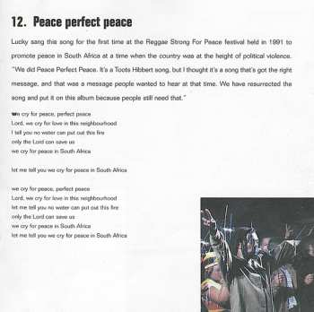 CD Lucky Dube: Serious Reggae Business