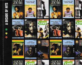 CD Lucky Dube: Serious Reggae Business