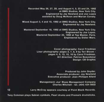 CD Lucky Peterson: I'm Ready