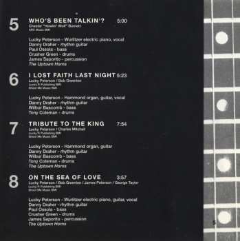 CD Lucky Peterson: I'm Ready